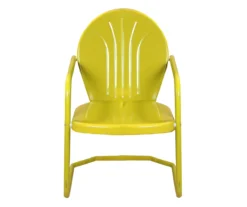 Northlight Retro Tulip Metal Patio Armchair -Garden Furniture Store 810612968 A0 3