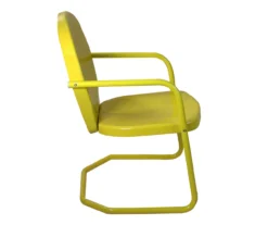 Northlight Retro Tulip Metal Patio Armchair -Garden Furniture Store 810612968 A0 4