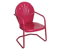 Northlight Retro Tulip Metal Patio Armchair -Garden Furniture Store 810612970 A0 1