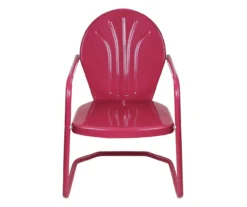 Northlight Retro Tulip Metal Patio Armchair -Garden Furniture Store 810612970 A0 3