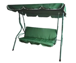 Northlight 3-Person Cushioned Patio Swing With Canopy -Garden Furniture Store 810612981 A0 1