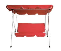 Northlight 3-Person Cushioned Patio Swing With Canopy -Garden Furniture Store 810612982 A0 1