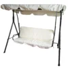 Northlight 3-Person Cushioned Patio Swing With Canopy -Garden Furniture Store 810612983 A0 1