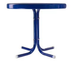 Northlight Retro Tulip Solid Metal Patio Side Table -Garden Furniture Store 810612995 A0 3