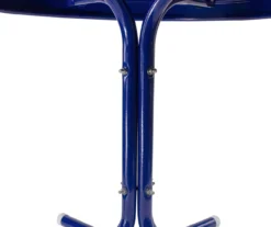 Northlight Retro Tulip Solid Metal Patio Side Table -Garden Furniture Store 810612995 A0 4