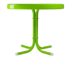 Northlight Retro Tulip Solid Metal Patio Side Table -Garden Furniture Store 810612997 A0 3