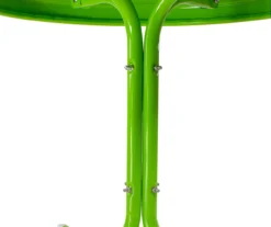 Northlight Retro Tulip Solid Metal Patio Side Table -Garden Furniture Store 810612997 A0 4