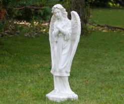 30" Angel With Folded Arms Statue -Garden Furniture Store 810616744 A0 2