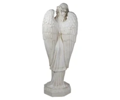 30" Angel With Folded Arms Statue -Garden Furniture Store 810616744 A0 4