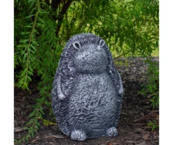 15" Gray Standing Hedgehog Statue 8 15" Gray Standing Hedgehog Statue -Garden Furniture Store 810616788 A0 2
