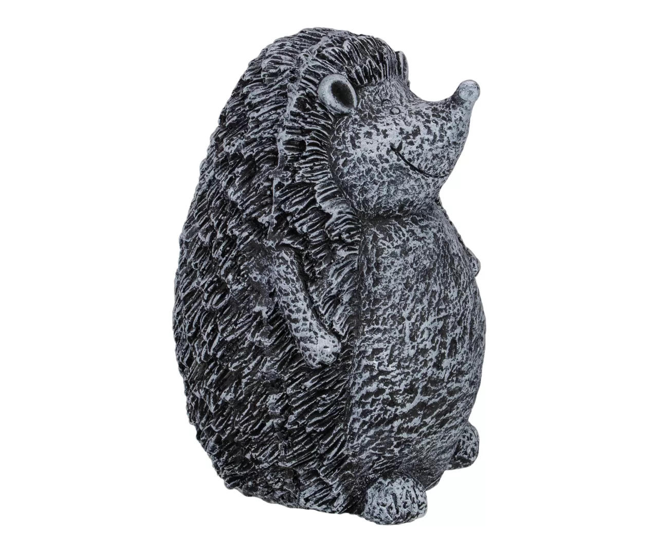 15" Gray Standing Hedgehog Statue 5 15" Gray Standing Hedgehog Statue - Image 3